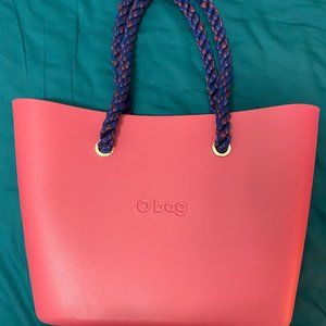 O bag Large Tote with Extras Made in Italy